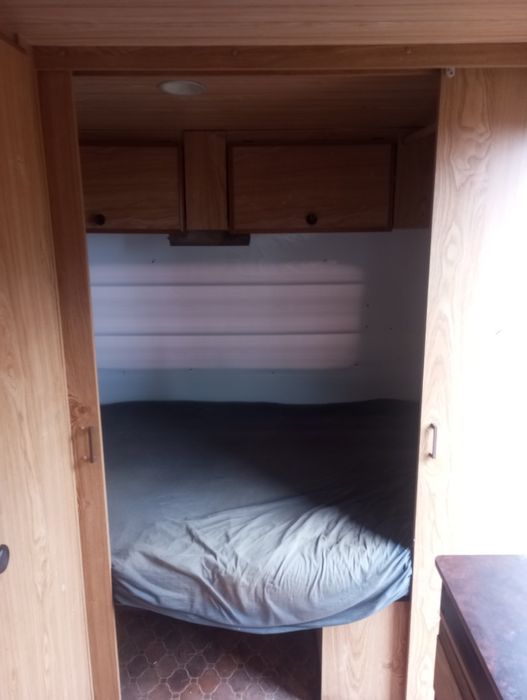 Przyczepa na działkę budowę