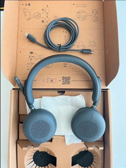 Headsets Logitech zone 2 Wireless