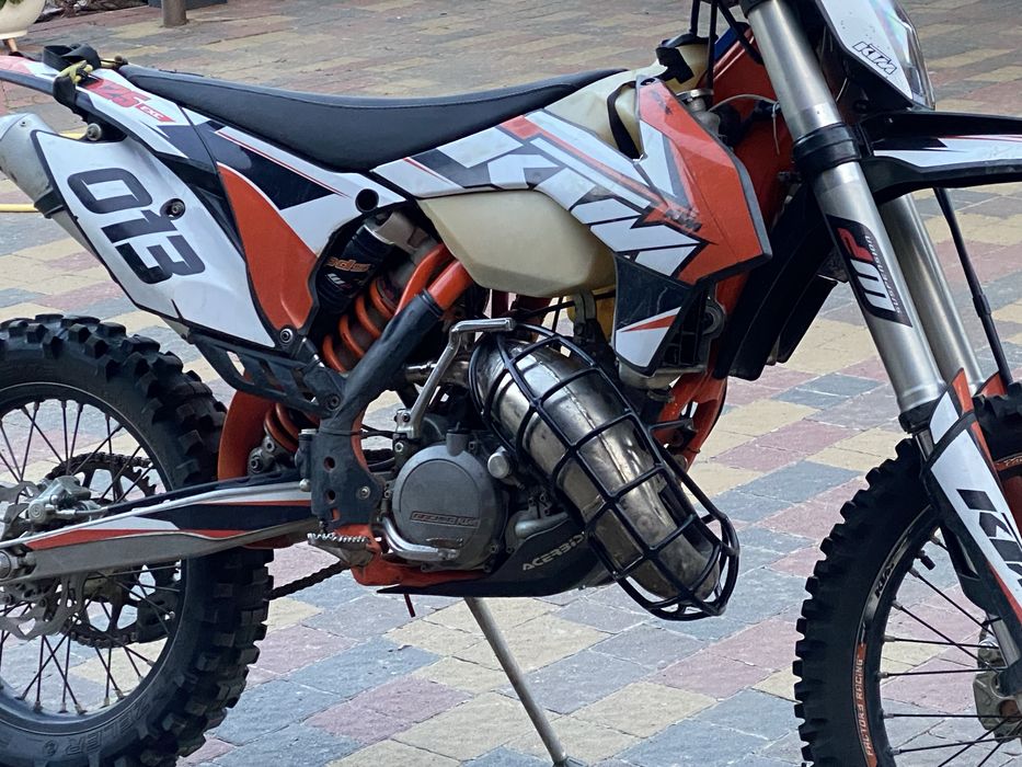 Ktm Exc 125 2016