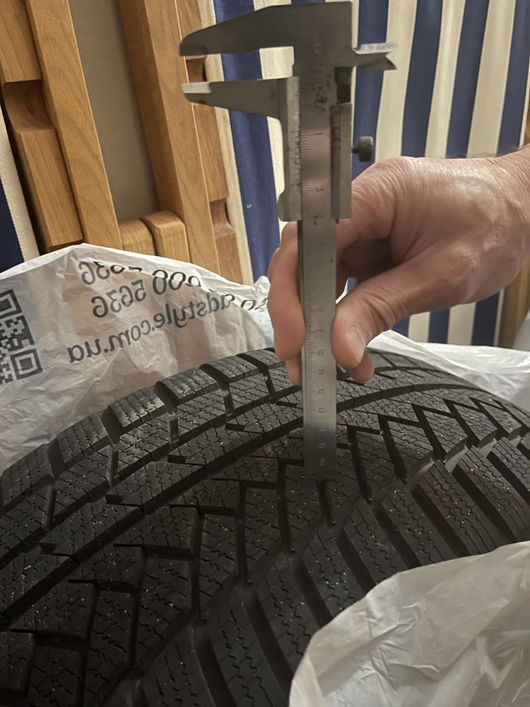 Continental WinterContact TS 850 P 265/45 R21 108V XL SUV, 2 одиниці: 8 ...