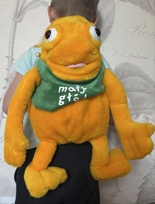 Plecak mały głód