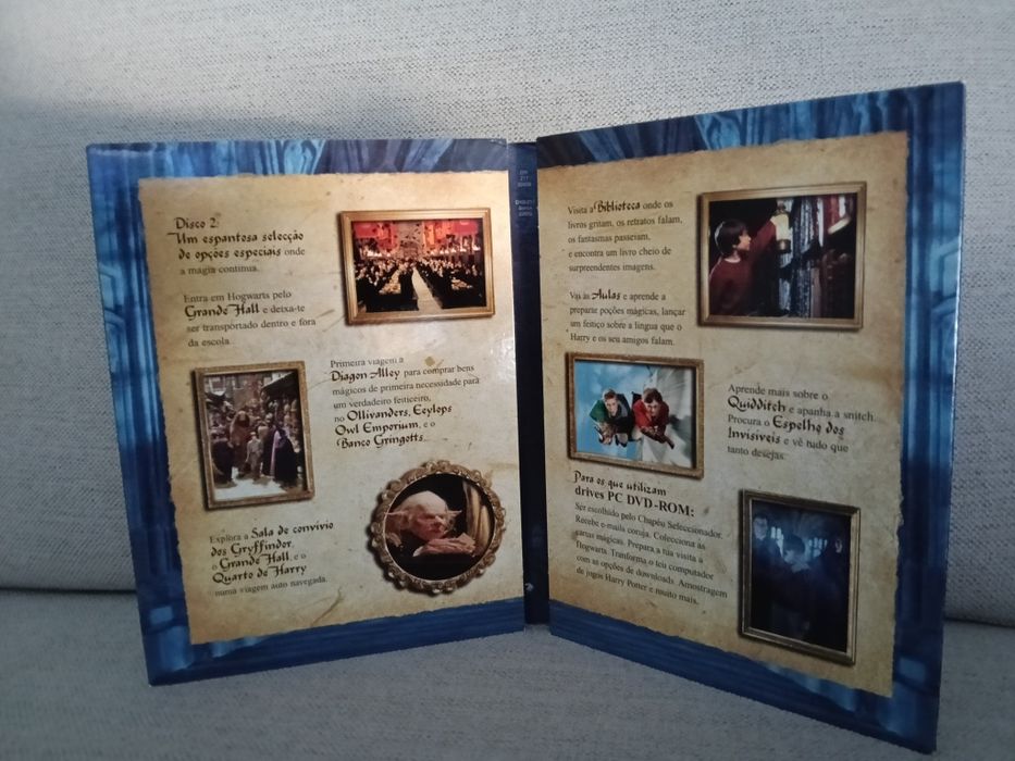 DVD - Harry Potter e a pedra filosofal