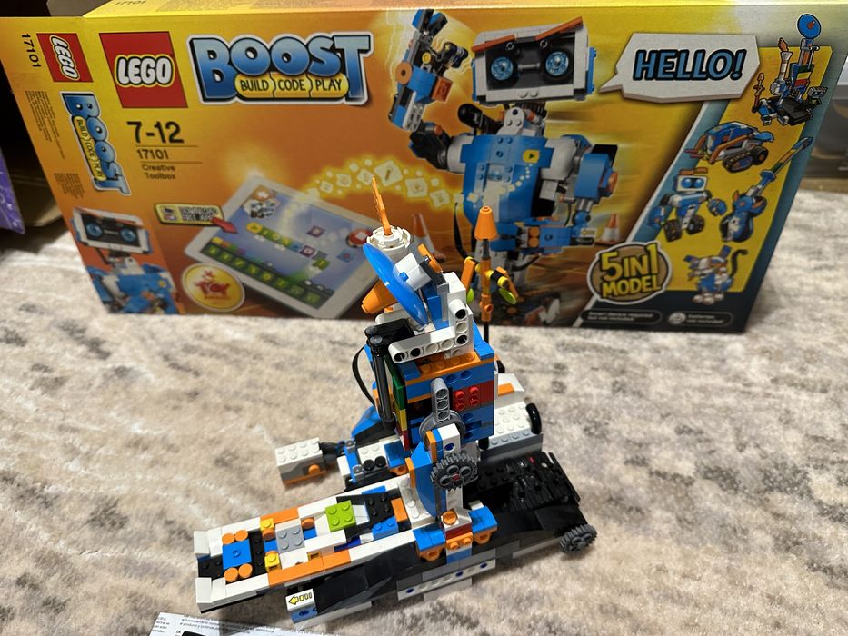 Boost Creative Toolbox 17101 Boost Robot Lego Boost Sensors LEGO