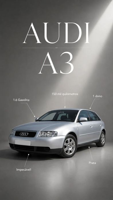 Audi A3 1.6 Sport 16