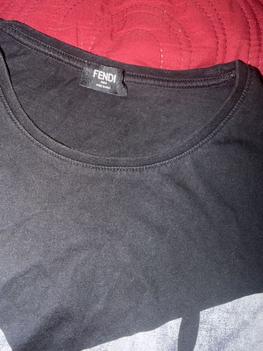 tshirt koszulka Fendi