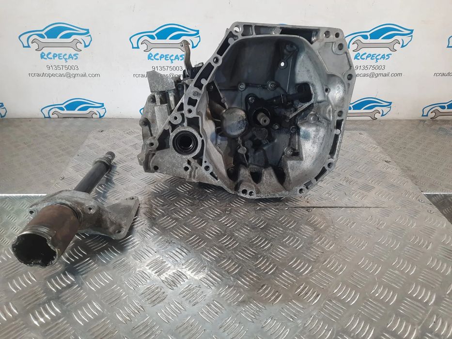 CAIXA VELOCIDADES MANUAL NISSAN QASHQAI I 1 MK1 J10 NJ10 1.6i 16V