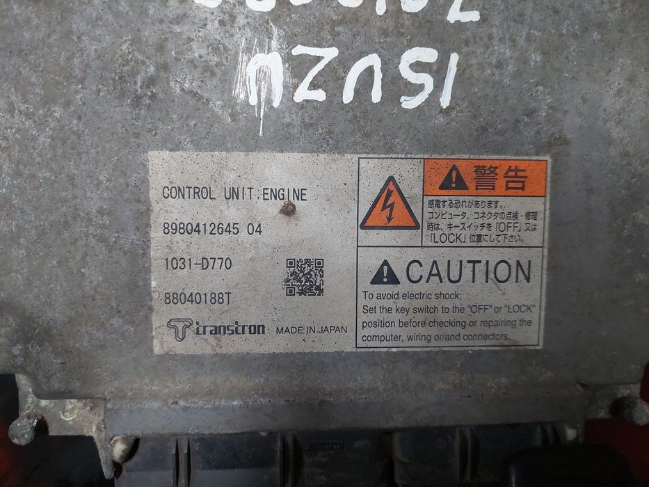 Centralina motor / ECU ISUZU ELF Chassis (NKR8_, NKQ8_)