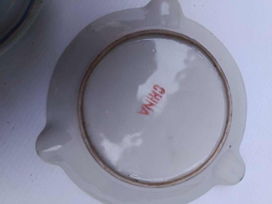 Peças Porcelana Chinesa Centenárias 14 cm República