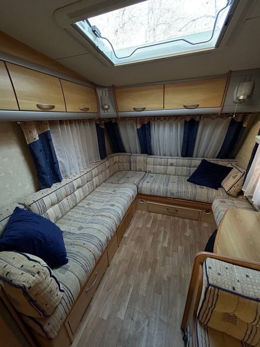 Кемпер караван причіп дача