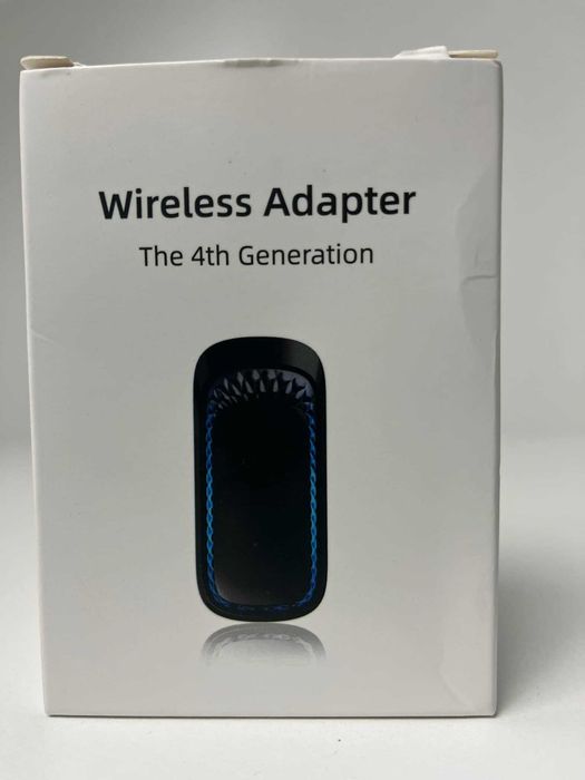 RGB kolorowy Carplay Adapter bezprzewodowy sterowanie iphone android