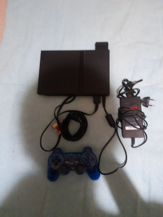 Playstation 2 em ótimo estado