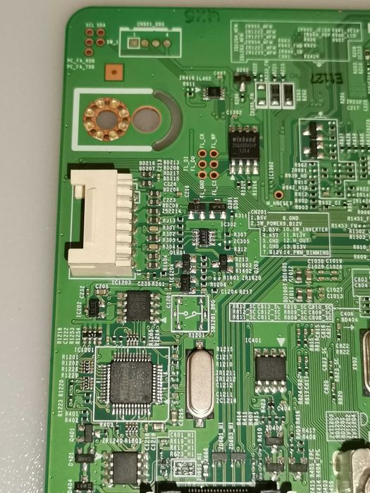 Mainboard Samsung T22C300 BN41- 0 1 8 7 9 A