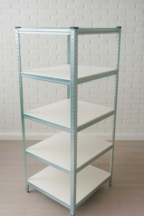 Стелажі для бізнесу! Стильний і практичний чорний стелаж! МДФ полки