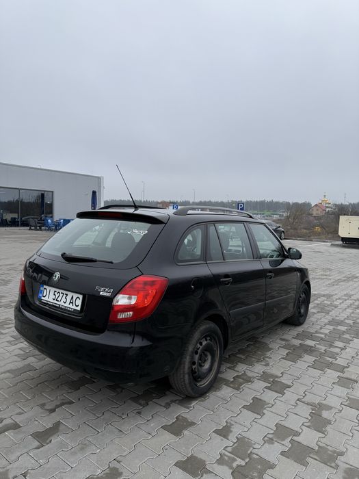 skoda fabia 1.2 gaz шкода фабія авто газ не фарбована