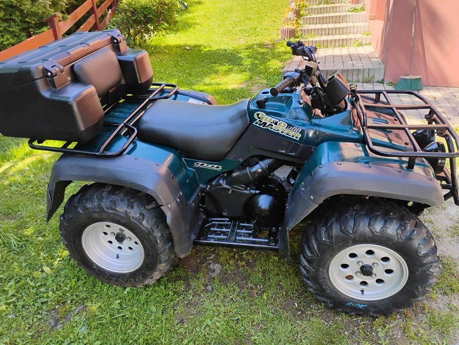 Qlad 4x4 Suzuki qladmaster 500