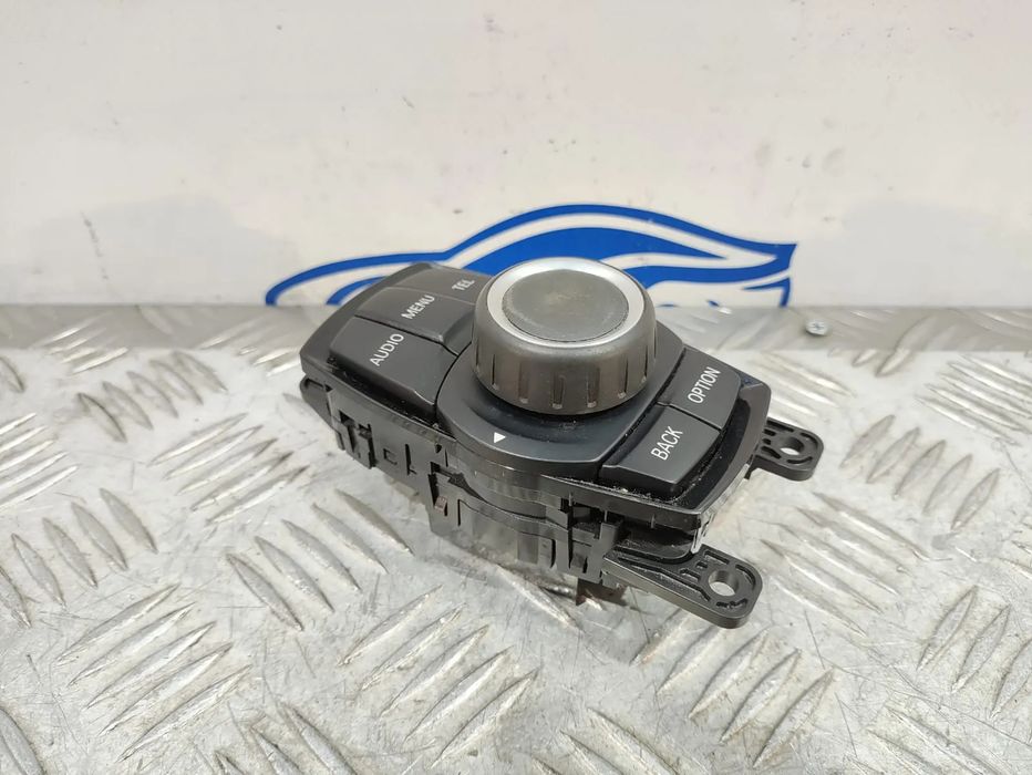 Comando Multifunções Joystick Idrive NAV Navegação Radio BMW 9317695 2011 - 2016