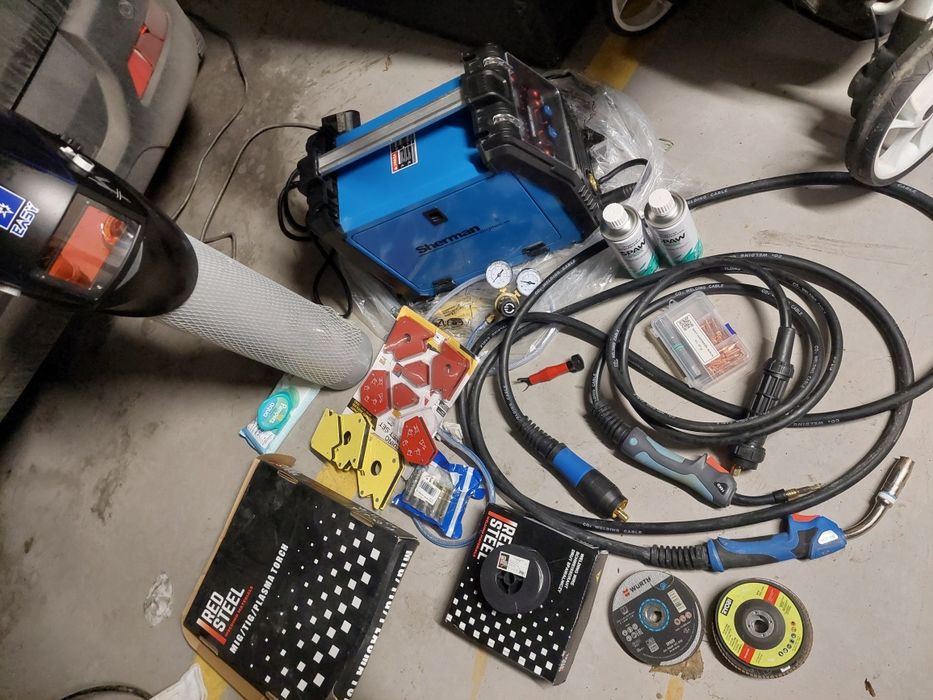 Spawarka. SHERMAN DIGIMIG 200 hit (mig/mag/mma, 2T/4T, vrd zestaw