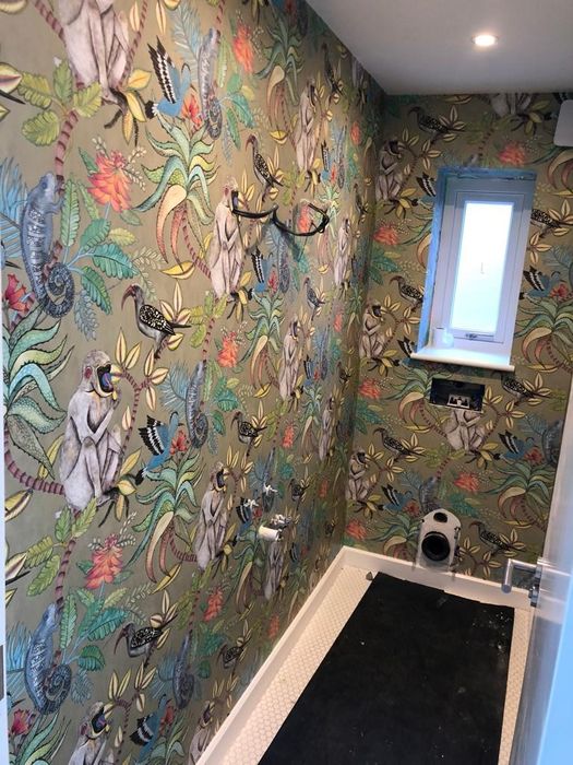 Profesjonalne Tapetowanie-Precyzja i estetyka w Twoim  wnetrzu