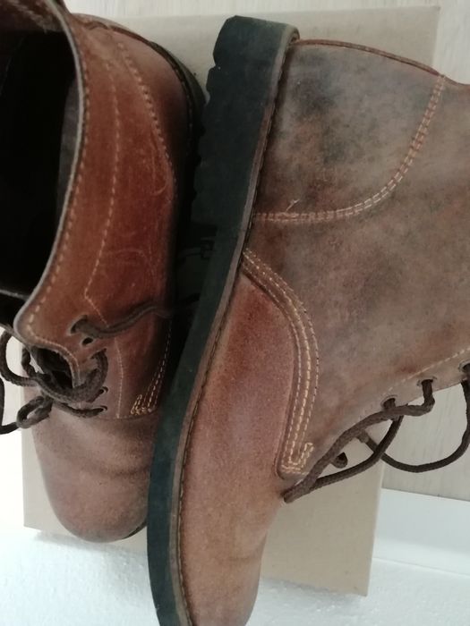 Botas artesanais n 39