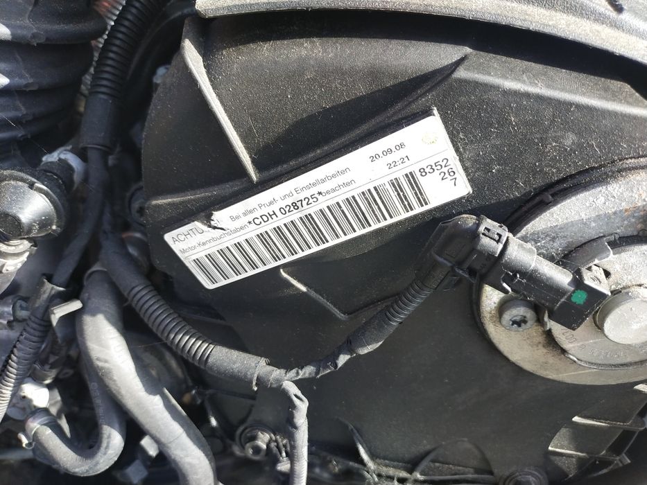 Silnik 1.8 tfsi cdh a4 B8 A5 Seat exeo kompletny