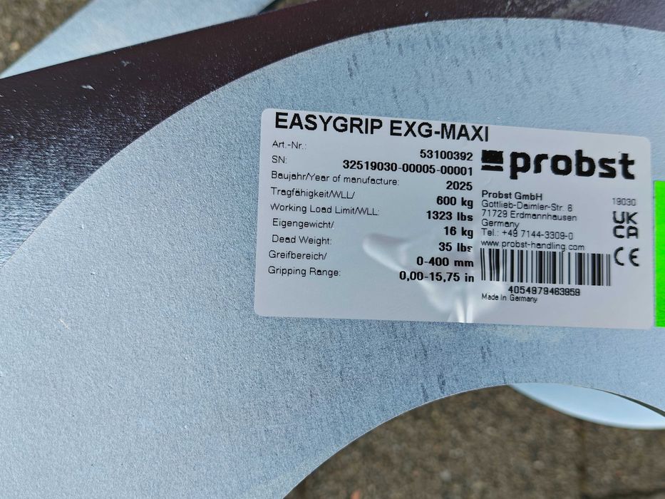 Chwytak Easygrip Maxi EXG Probst