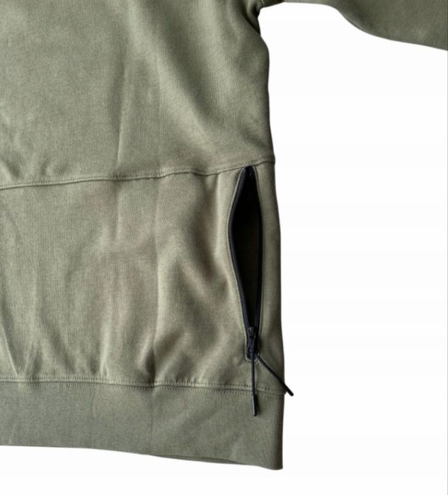 Bluza NIKE TECH ESSENTIALS CREW rozm S khaki/oliw