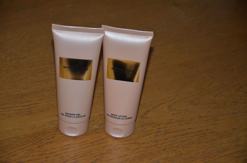 2 szt.  kors pour femme shooter gel/body lotion