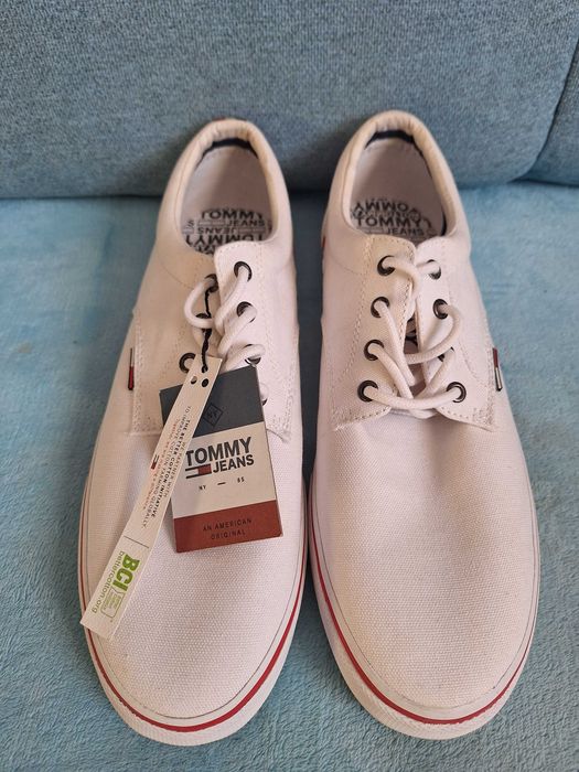 Tommy Hilfiger - Tenisówki - Sneakersy - Tommy Jeans - roz. 45
