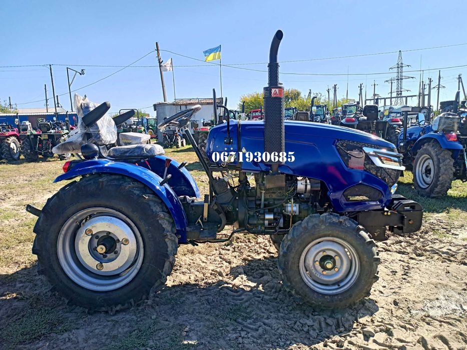 Мінітрактор Xingtai 240 LX Три циліндри Триточкова навіска Доставка-0!