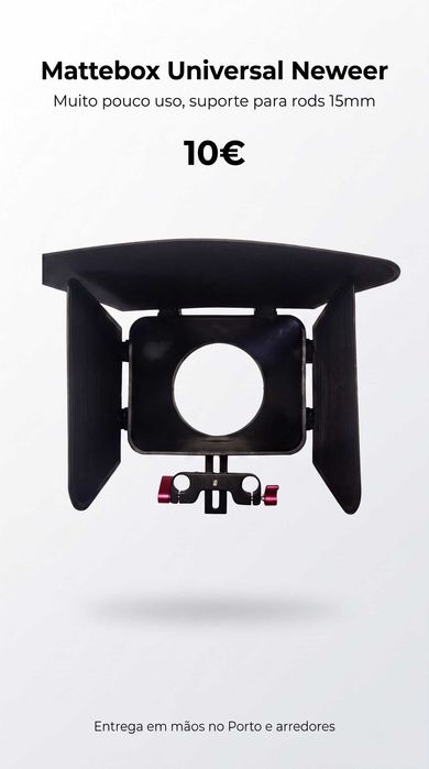 Kit para "Rig de cinema"