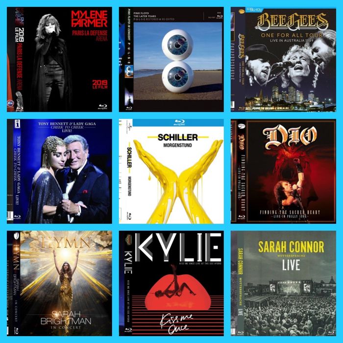 BLU-RAY dick Depeche Mode- Spirits in the Forest(Live-2019)