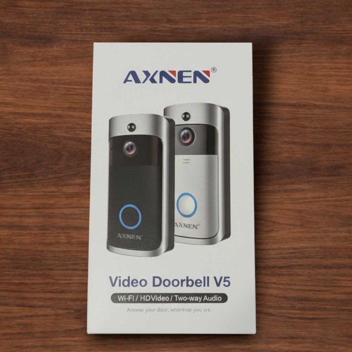 Домофон AXNEN V5 Wi-Fi 720P з камерою та нічним баченням