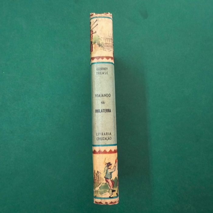 Viajando na Inglaterra - Geoffrey Trease