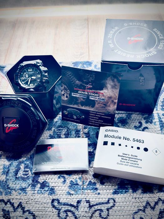 Casio G- SHOCK GWG-1000 Mudmaster