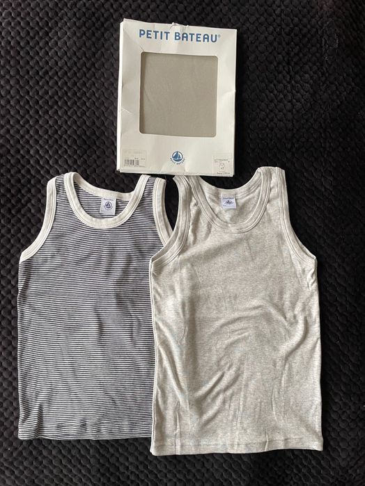NOWE Petit Bateau 6-8 lat podkoszulka fr 128 cm koszulka