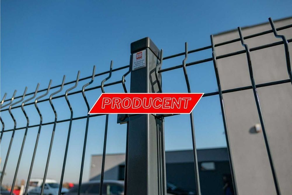 Ogrodzenie panelowe ogrodzenia panelowe Mikołów