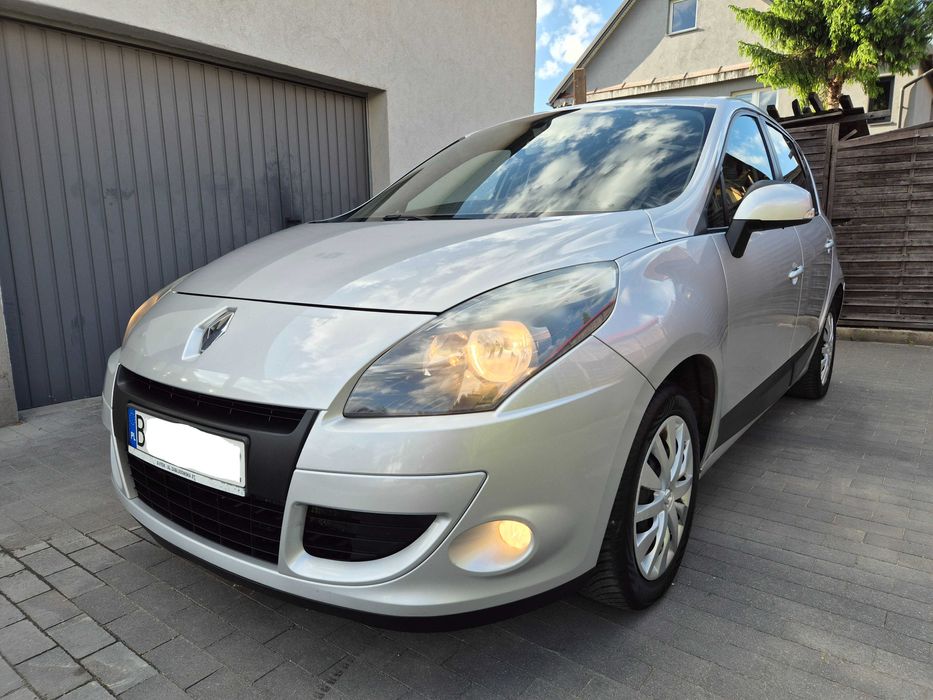 Renault Scenic Nowy Model 1.6+LPG Klima Hak Zadbane Ekonomiczne Auto *