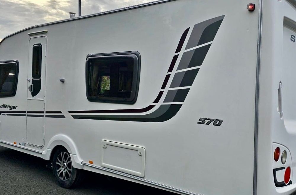 Caravana Swift Challenger de Luxo