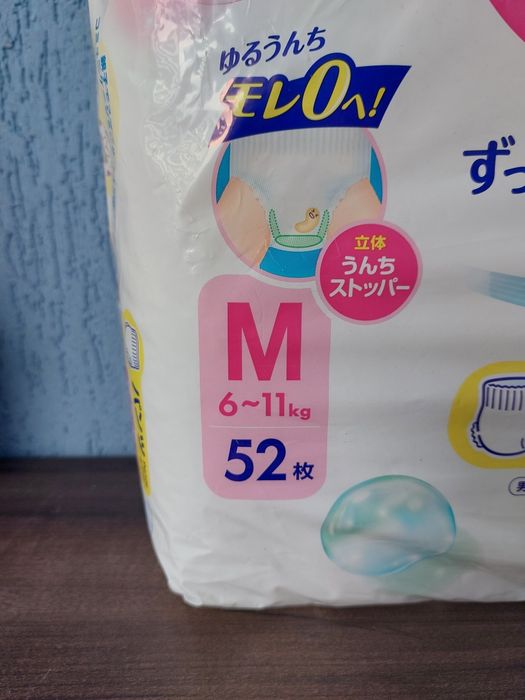Підгузки трусики Меріс Merries M, 6-11 кг, 40 шт.