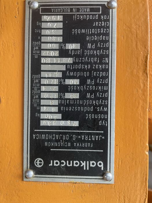 Suwnica wciągarka
