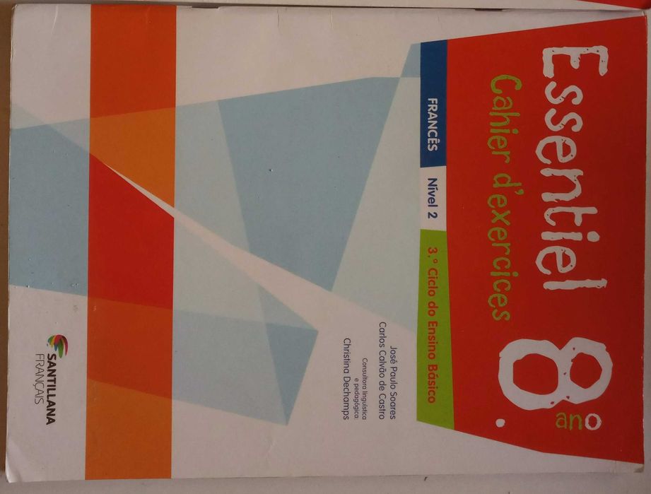 Manuais Francês -7ºano/8º ano/9ºano-Manual + Cahier