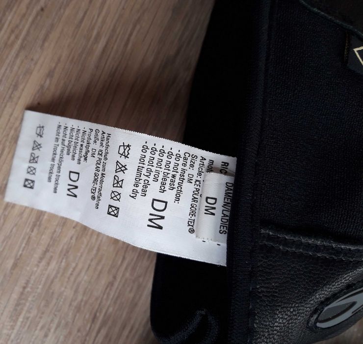 Жіночі моторукавички Richa GTX (М)