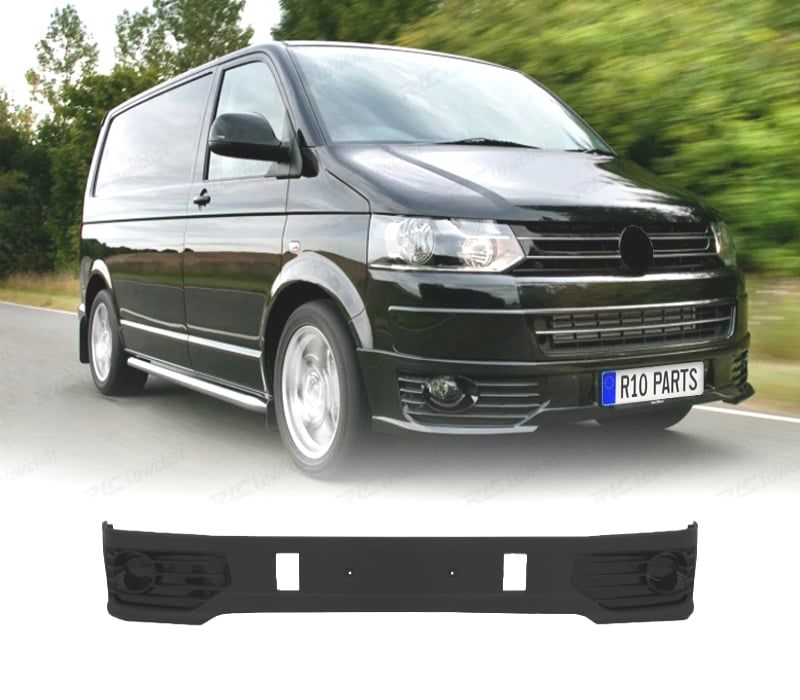 SPOILER FRONTAL VOLKSWAGEN VW T5 TRANSPORTER 03-15 LOOK SPORTLINE