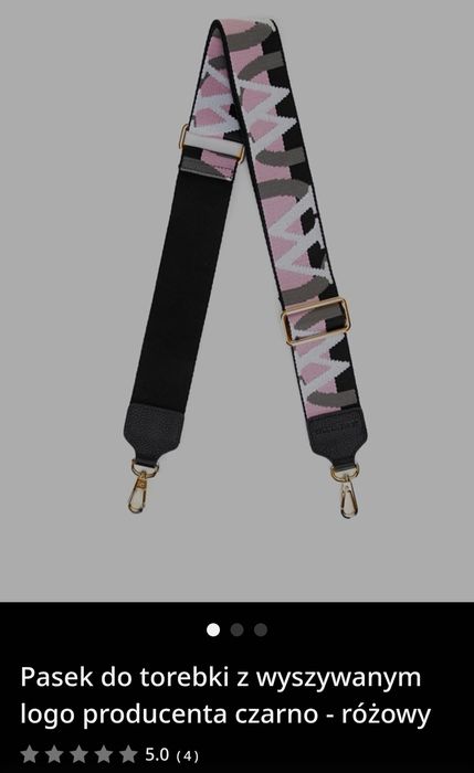 Pasek witchen do  torebki