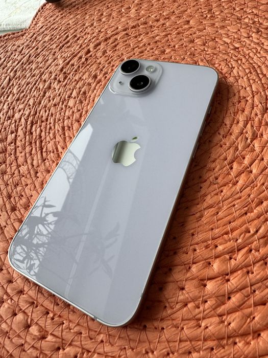Iphone 14 256gb stan idealny fiolet + 2 etui