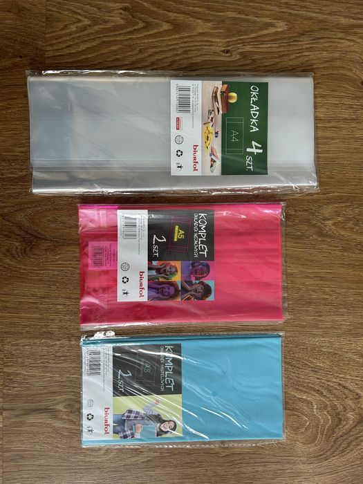 Zestaw okładek Biurfol