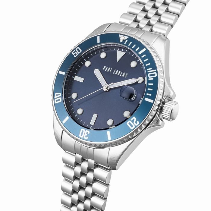 zegarek męski paul lorens pl13030b-6c1 + box