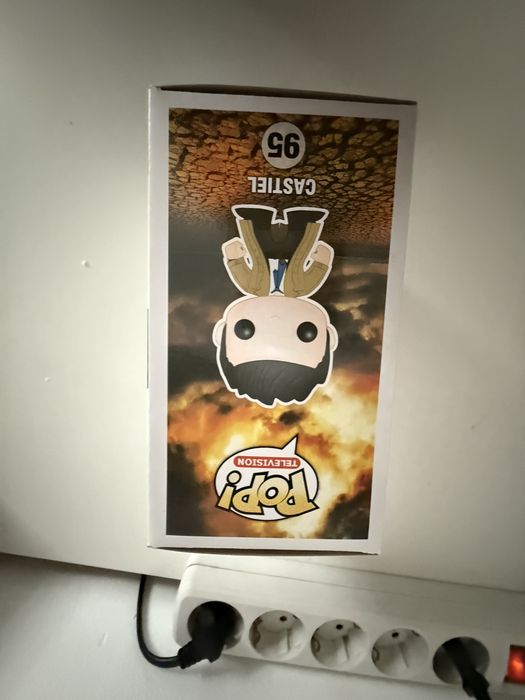 Funko Pop Castiel Leviata Hot Topic Exclusive Version