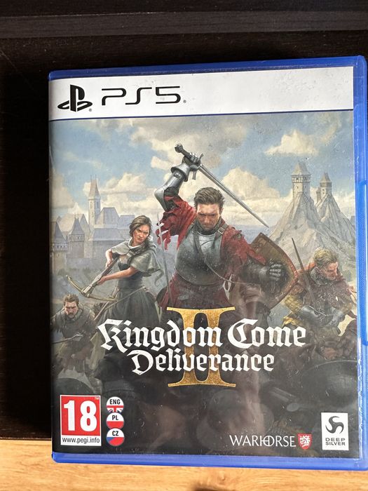 Kingdom come deliverance II PS5