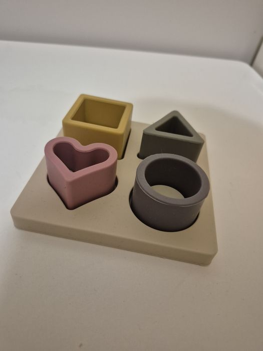 Gumowy sorter dla malucha